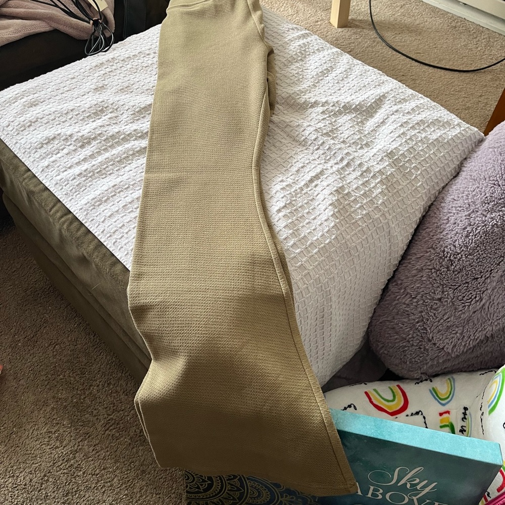 Offline by Aeria large tan pants with flare